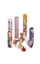 121mm 35g Empty Cute Printing Paperboard Lip Balm Tubes Kraft Paper Recyclable Cardboard Chapstick Containers2074174