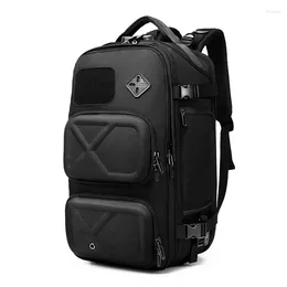 Backpack Water Proof Men's Outdoor Multi-functional Short Distance Travel Bag Large Capacity Backpacks Expandable Bags