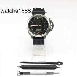 Calendar Wrist Watch Panerai LUMINOR Series PAM01312 Automatic Mechanical Mens Watch 300 Meters Waterproof