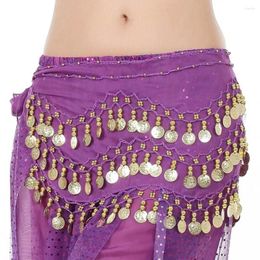 Stage Wear Thailand/India/Arab Dancer Skirt Women Sexy Belly Dance Hip Scarf Wrap Belt Female Show Costumes Sequins Tassels