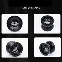 Yoyo X2 BLACK PEARL Competitive Yo-YoYoyo For Beginners Alloy YoyoEasy To Return And Practise Tricks