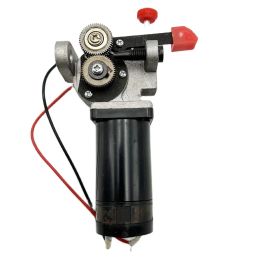 Feeding Dc 24v Gear Box with Toothed Roller and Motor for Mig Spool Gun Push Pull Feeder Aluminium Steel Welding Torch