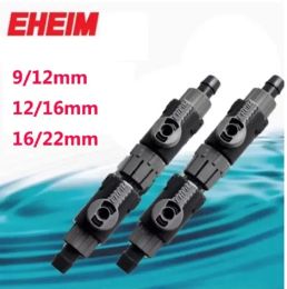Accessories EHEIM DOUBLE TAP with quick COUPLING AQUARIUM Philtre release coupling Llave doble 9/12mm(S) 12/16mm(M) 16/22mm(L)