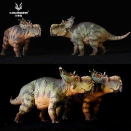 Other Toys GRTOYS X HAOLONGGOOD 1/35 Thick Nosed Dragon Model Dinosaur Animal Picture Collector Decoration Scene GK Birthday Gift ToyL240502