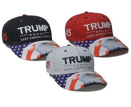 Trump Eagle Hat Donald Trump Baseball Hat Keep America Great Adjustable Breathable Outdoor Hip Hop Ball Caps DHF4757757426