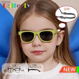 Okulary przeciwsłoneczne Ralferty Unbreakable Childrens Okulary przeciwsłoneczne Wysoka jakość dzieci antylśniewu Retro UV400 Polaryzacja ochronna okulary przeciwsłoneczne 0-3 Baby WX