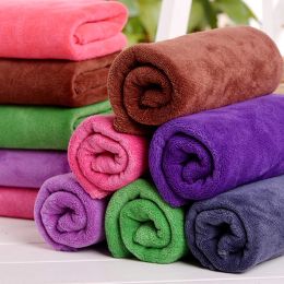 Towels 35X75CM Dry Hair Towel Hair Salon Barber Shop Beauty Salon Special Towel Sweat Steam Room Absorbent Towels