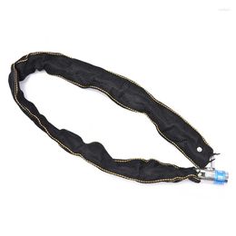 Bike Locks Black Heavy Duty Motorcycle Bicycle Chain Lock 80cm Anti-Theft Outdoor Accessories