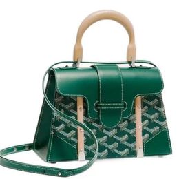 Designer Bags Tote Bag Luxury Designer Women Handbags Genuine Leather Travel Crossbody Top Wooden Handle Latest Shoulder Bag Clutch Handbag High Quality