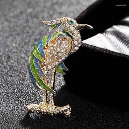 Brooches Small Size Women Metal Alloy Birds Brooch Pins Jewellery Collar Korean Fashion Hats Accessory Girl Birthday Gift Broches