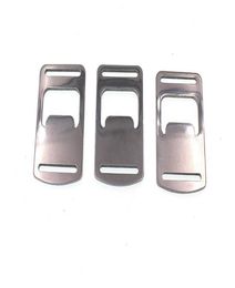 100pcs Stainless Steel Neck Lanyard Opener Part Beer Bottle Opener Outdoor Travel Bar Kitchen Tool7532959