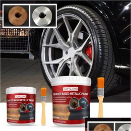 Car Cleaning Tools Wash Solutions Rust For Metal 300G Water Based Metallic Paint Converter Mti Purpose Anti-Rust Protection Coating Pr Dhigr