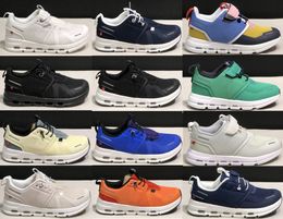 on Clouds Play 5 Kids Shoes Sports Outdoor Athletic UNC Black Children White Boys Girls Casual Fashion Kid Walking Toddler Sneakers