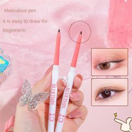 Eyeliner BLUETHIN Pink Inner Eyeliner Gel Pen Lying Silkworm Eye Liner Waterproof Korean Makeup Tools Cosmetics Beauty Eye Pencil