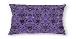 CushionDecorative Pillow Haunted Mansion Sofa Halloween Ghost Happy Haunts Modern Cushion Cover Velvet PillowcaseCushionDecorati412920430