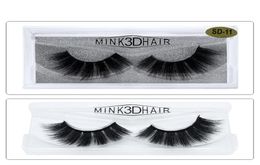 JIEFUXIN 3D Mink False Eyelashes Classic Collection Upper Lashes Natural Lightweight 3D Mink Lashes Glitter Packaging5135762