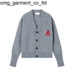 Sweaters New Cardigan Sweater Men Designer Sweaters with Heart Letter Embroidery Mens Womens Clothing Long Sleeve 5 Styles Sweatshirts swea