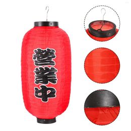 Table Lamps 1 Set Of Outdoor Waterproof Sushi Decorative Lantern (Red)