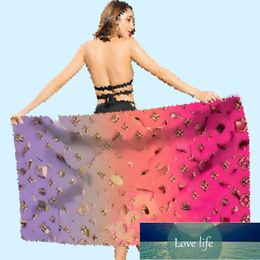 Simple Beach Towel Superfine Fibre Is Not Easy to Shed Hair and Absorb Water Factory Direct Sales Swimming Portable Printed Bath Towels Quatily
