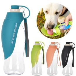 Dog Bowls Feeders Water Bottle For Small Medium Dogs Portable Foldable Cup Lightweight Outdoor Travel Drinking Bowl Beagle Pet Supplies H240506