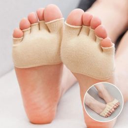 Tool Elastic Foot Toe Separator Corrector And Relief Gel Pad Hallux Valgus Protector Bunion Adjuster Pain Relief Straighten Bent Toes