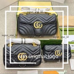 High Quality Marmont Designer Bag 3 Sizes Dionysus Shoulder Bag Small Mini Cucci Bags Purses Fashion Women Bag Handbag Chain Luxurys Handbags Lady Black Bags 991