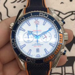 Designer Watch reloj watches AAA Automatic Mechanical Watch Oujia Haima Five Needle Digital Fully Automatic Mechanical Watch AHH9