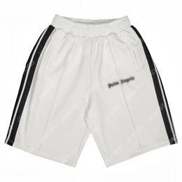 Palm PA 2024ss Summer Casual Men Women Black White Stripes Boardshorts Breathable Beach Shorts Comfortable Fitness Basketball Sports Short Pants 4506 Angels GZH