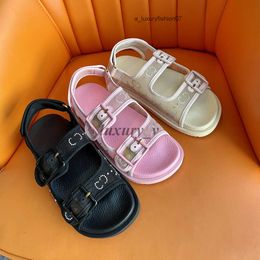 Designer Women Sandals Mimi Double G Flip Flops Rubber Slippers Jelly Platform Slides Adjustable Buckle Candy Colour Slipper Summer Beach ggitys VYRI