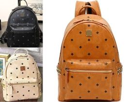 New Hot designer bag designer backpack men and women Stylish backpacks school bag Classic zipper open and close canvas leather backpack