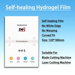 50Pcs TPU HD MATTE Privacy Frosted Protection Flexible Hydrogel Film Self-healing for Mobile Phone Screen Protective Auto Intelligent Foil Cutting Machine