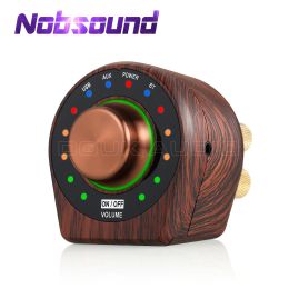 Amplifier Nobsound Mini Digital Power Amplifier Class D Bluetooth 5.0 Receiver Stereo Audio Amp for Home Car Marine Speakers USB AUX In