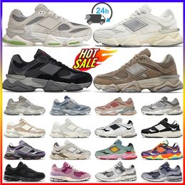 Designer 9060 Running Shoes Man Women 9060s Bricks Wood Sea Salt Mushroom Rain Grey 2002r Pack Phantom 550 White Green Men Trainers Sneakers shoe