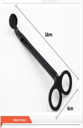 Stainless Steel scissors Personalised Black Matte Candle Wick Trimmer8930747