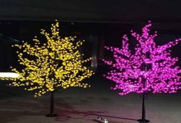 15m 18m 2m 25m 3m Shiny LED Cherry Blossom Christmas Tree Lighting Waterproof Garden Landscape Decoration Lamp For Wedding Part5217456