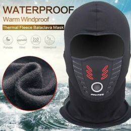 Sommer/Winter warmes Fleece Motorrad Gesichtsmaske Anti-Staub wasserdichte winddicht