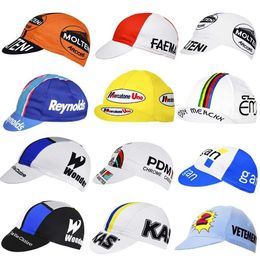 Ball Caps Retro bicycle hat bicycle Cs suitable for men and women quick drying breathable exercise outdoor cycling unisex style J240506