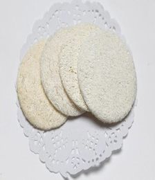 Brushes Sponges Scrubbers 55cm Roud Natural Loofah Pad Face Makeup Remove Exfoliating and Dead Skin Bath Shower8152475