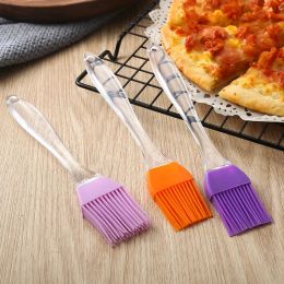 Accessories 1PC Silicone Baking Bakeware Bread Cook Brushes Pastry Oil BBQ Basting Brush Tool Kitchen Gadget 17cm