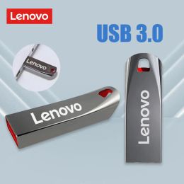 Adapter Lenovo 2TB USB Flash Drive 256GB 128GB Usb 3.0 Pen Drive 1TB Tiny Pendrive Memory USB Stick Storage Device U Disc For PC