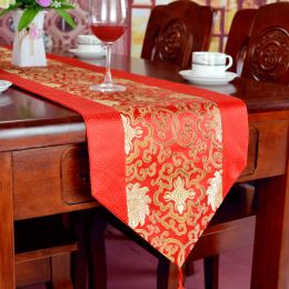 Pads Classical concise solid table runner the us style long strip table cloth dinning/tv/shoe table cover Chinese style table runner