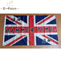 Accessories No.44 Lewis Hamilton on British Flag 2ft*3ft (60*90cm) 3ft*5ft (90*150cm) Size Christmas Decorations for Home Flag Banner Gifts