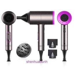 Hair Dryer Negative Lonic Hammer Blower Electric Professional Cold Wind Hairdryer Temperature Hair Care Blowdryer 23303p59105549145916 GYOE