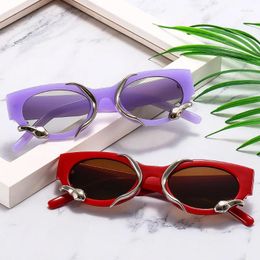 Sunglasses Vintage Oval Women Brand Designer Sun Glasses Women/Men Cat Eye Retro Fashion Eyewear UV400 Gafas De Sol