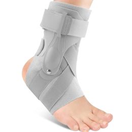 Care 1pc Ankle Sprain Brace Support for Men Women Ankle Sprains Protector Stabilizer Achilles Tendonitis Sport Pain Relief Foot Guard