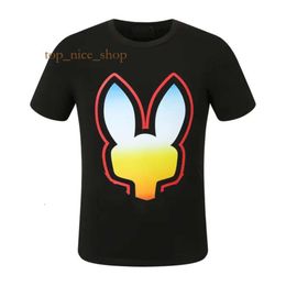 Psyco Bunny Summer Casual T Shirt Womens Skeleton Rabbit 2024 New Design Multi Style Men Fashion Tshirt Couple Short Sleeve Size M-3Xl Bad Bunny 6599