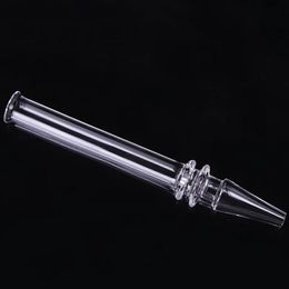 Smoking Glass Philtre Tip Rig Stick Nails NC Kit Hookah Accessories Clear Tips Tester Straw Tube Water Pipes Dab Rigs