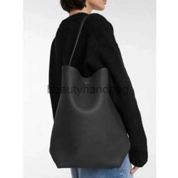 The Row TR Bags Park Designer Tote Bag Womens Bag ROSE Kendall Hailey Genuine Leather Shoulder Bags Bucket Bag Slouchy Banana Half Moon Penholder Bag Bag 1CR4