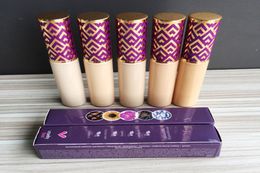 Makeup Face Contour Concealer Foundation 5 Colours Fair Light Sand Light Medium 10ml Liquid Concealers Correcteur contours Cream Hi1435524