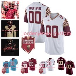 Dante Anderson 2024 Newest FSU Football jersey George Wilson Jr. Patrick Payton Renardo Green Jaylen Early Custom Stitched FSU jerseys